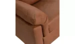 Habitat Florence LeatherRight Hand Corner Chaise Sofa - Tan - Image 2