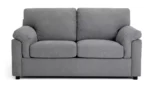 Habitat Florence Fabric 2 Seater Sofa - Grey - Image 2