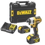 DEWALT DCF787M2T-GB 18V 2 X 4.0AH LI-ION XR BRUSHLESS CORDLESS IMPACT DRIVER