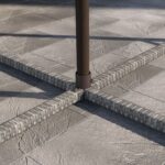 8 Seater Grey Rattan Cube Garden Dining Set - Parasol Included - Fortrose - Image 5