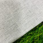 GRADE A1 - 3 Seater Light Grey Rattan Garden Sofa - Fortrose - Image 3