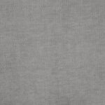 4 Seater Dining Set with Round Black Table and Grey Fabric Dining Chairs - Karie - Image 3