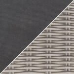 5 Seater Grey Rattan Garden Corner Sofa and Table Set - Aspen - Image 9