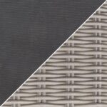 5 Seater Grey Rattan Garden Corner Sofa and Table Set - Aspen - Image 8