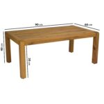 4 Seater Grey Rope Garden Sofa Set - Como - Image 7