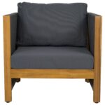 4 Seater Grey Rope Garden Sofa Set - Como - Image 5