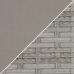 4 Bar Stools & V Shape Grey Rattan Bar Set - Aspen - Image 8