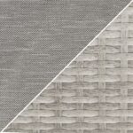 2 Seater Grey Garden Rattan Modular Bistro Set & Lounger - Fortrose - Image 3