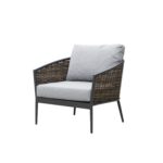 4 Seater Garden Sofa Set with Wicker Woven Chairs & 2 Tables - Como - Image 4