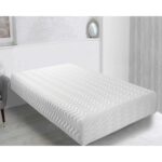 GRADE A1 - Aspire Pure Memory Foam Mattress with Removable Cover - Single - Image 3