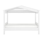 Single House Bed Frame in White - Remy - Image 2