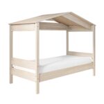 Single House Bed Frame in Pine - Remy - Image 3