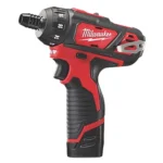 MILWAUKEE M12 BD-202C 12V 2 X 2.0AH LI-ION REDLITHIUM CORDLESS SUB-COMPACT SCREWDRIVER