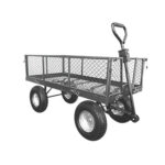 THE HANDY LARGE GARDEN TROLLEY 1400MM X 640MM X 650MM