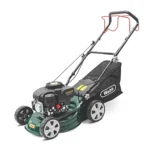 WEBB WER410SP 41CM 132CC SELF-PROPELLED ROTARY PETROL LAWN MOWER