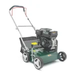 WEBB WEPS400 212CC 40CM PETROL LAWN SCARIFIER & RAKER