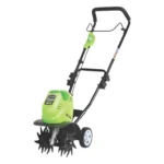 GREENWORKS GWG40TL 25CM 40V LI-ION CORDLESS CULTIVATOR - BARE