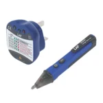 LAP K810 AC VOLTAGE DETECTOR PEN & SOCKET TESTER