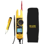 DI-LOG AC/DC OPEN-JAW TRUE RMS ELECTRICAL TESTER 200A