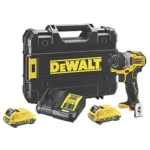 DEWALT DCF601D2-GB 12V 2 X 2.0AH LI-ION XR BRUSHLESS CORDLESS SCREWDRIVER