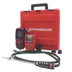 ROTHENBERGER RO458S FLUE GAS ANALYSER