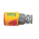 HOZELOCK 12.5 & 15MM SINGLE-END FEMALE AQUASTOP CONNECTOR