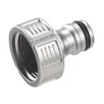 GARDENA PREMIUM 21MM SINGLE-END MALE TAP CONNECTOR