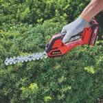 EINHELL GE-CG 18/100 LI-SOLO 18V LI-ION POWER X-CHANGE CORDLESS GRASS & HEDGE SHEARS - BARE - Image 3