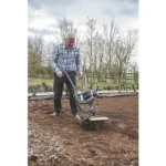 THE HANDY THPMT 30CM 43CC PETROL MINI TILLER - Image 8