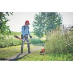 EINHELL AGILLO 18/200 18V LI-ION POWER X-CHANGE CORDLESS SCYTHE - BARE - Image 6