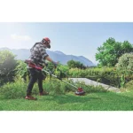 EINHELL AGILLO 18/200 18V LI-ION POWER X-CHANGE CORDLESS SCYTHE - BARE - Image 5