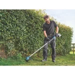ERBAUER EGT18-LI 18V 1 X 5.0AH LI-ION EXT BRUSHLESS CORDLESS GRASS TRIMMER - Image 6