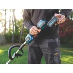 ERBAUER EGT18-LI 18V 1 X 5.0AH LI-ION EXT BRUSHLESS CORDLESS GRASS TRIMMER - Image 5