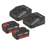 EINHELL GE-CM 43 LI M KIT 36V 2 X 4.0AH LI-ION POWER X-CHANGE BRUSHLESS CORDLESS 43CM LAWN MOWER - Image 2