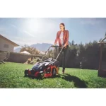 EINHELL GE-CM 43 LI M KIT 36V 2 X 4.0AH LI-ION POWER X-CHANGE BRUSHLESS CORDLESS 43CM LAWN MOWER - Image 3
