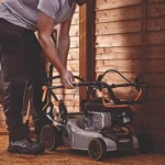 TITAN TTLMP300SP40 41CM 125CC SELF-PROPELLED ROTARY PETROL LAWN MOWER - Image 4