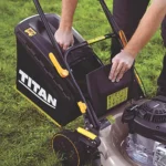 TITAN TTLMP300SP40 41CM 125CC SELF-PROPELLED ROTARY PETROL LAWN MOWER - Image 3