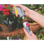 HOZELOCK 12.5 & 15MM SINGLE-END FEMALE METAL AQUASTOP HOSE END CONNECTOR - Image 2