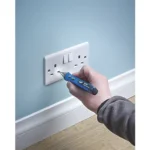 LAP K810 AC VOLTAGE DETECTOR PEN & SOCKET TESTER - Image 4