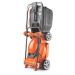 FLYMO EASISTORE 340R 1400W 34CM ROTARY LAWN MOWER 230V - Image 2