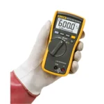 FLUKE 113 AC/DC DIGITAL MULTIMETER 600V - Image 3