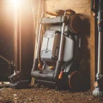 TITAN 36V 1 X 4.0AH LI-ION TXP BRUSHLESS CORDLESS 41CM ROTARY LAWN MOWER - Image 2