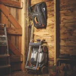 TITAN 36V 1 X 4.0AH LI-ION TXP BRUSHLESS CORDLESS 37CM ROTARY LAWN MOWER - Image 3