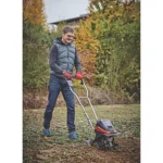 EINHELL GE-CR 30 LI-SOLO 30CM 36V LI-ION POWER X-CHANGE CORDLESS TILLER - BARE - Image 2