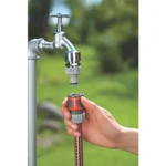 GARDENA 13 & 15MM DOUBLE-END FEMALE HOSE CONNECTOR - Image 3