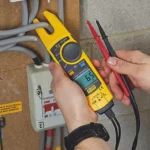 DI-LOG AC/DC OPEN-JAW TRUE RMS ELECTRICAL TESTER 200A - Image 4