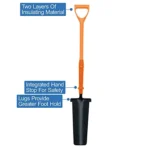 SPEAR & JACKSON INSULATED TREADED NEWCASTLE DRAINER - Image 2