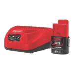 MILWAUKEE M12 BHCS3L-201 12V 1 X 2.0AH LI-ION REDLITHIUM CORDLESS SPRAYER 3.7LTR - Image 3