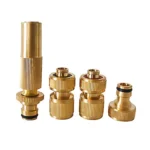TITAN NOZZLE & TAP CONNECTOR SET 4 PIECE SET