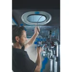BOSCH GIC 120 C PROFESSIONAL CORDLESS INSPECTION CAMERA & L-BOXX WITH 3 1/2" COLOUR SCREEN - Image 6